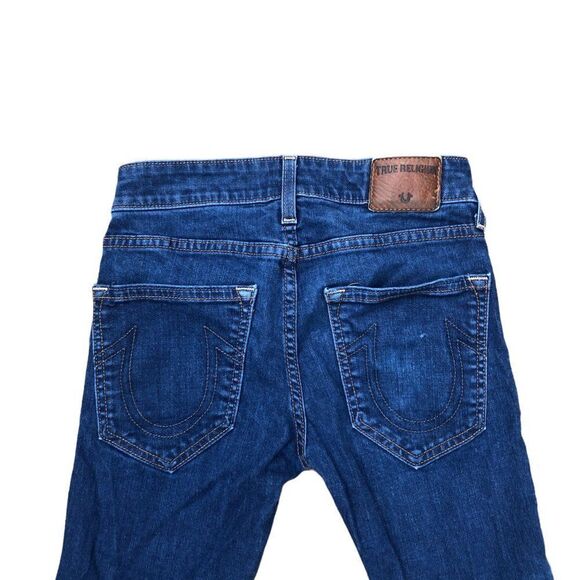 TRUE religion jeans size 29 TONY skinny blue - Picture 8 of 10